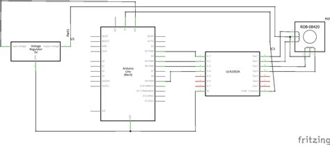 Image result for Fritzing Raspberry Pi Stepper Motor