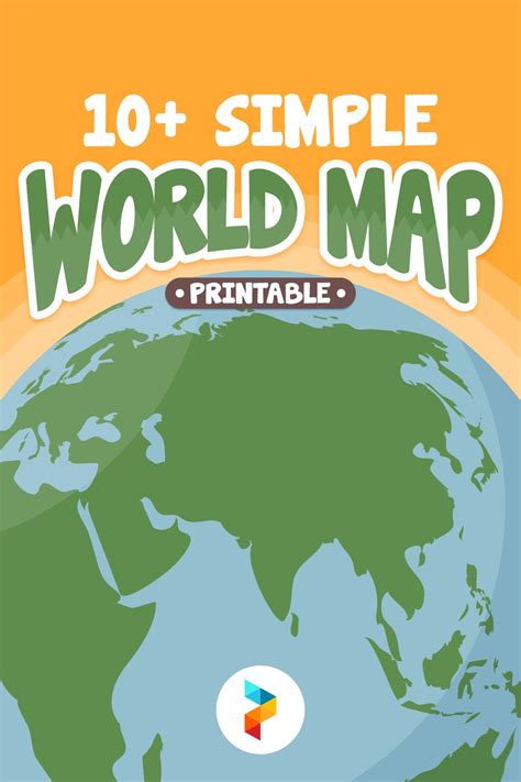 Image result for Simple World Map Outline Printable