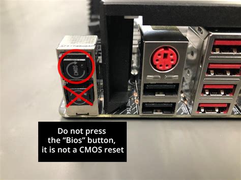 Image result for CMOS Clear Button