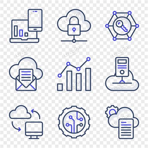 Toradh íomhá ar Computing Networking Icon