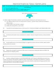 Image result for Performance Task Word