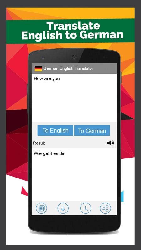 Image result for German to English Translation App
