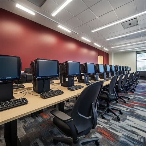 Image result for Computer Lab with LED Strip