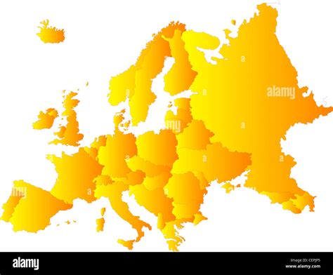 Image result for Color Map of Europe