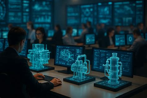 Digital Twin Modeling and Simulation માટે ઇમેજ પરિણામ