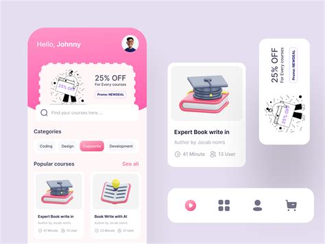 Image result for eLearning Web App UI Design