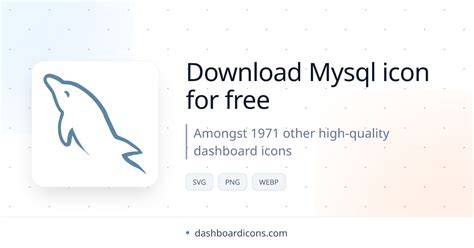 Image result for MySQL Application Icon