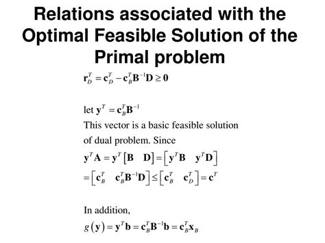 Toradh íomhá ar Linear Programming in Matrix Form