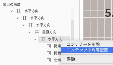 Tableau Horizontal に対する画像結果