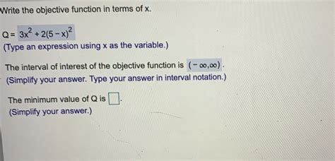 Image result for How to Write an Objective Function