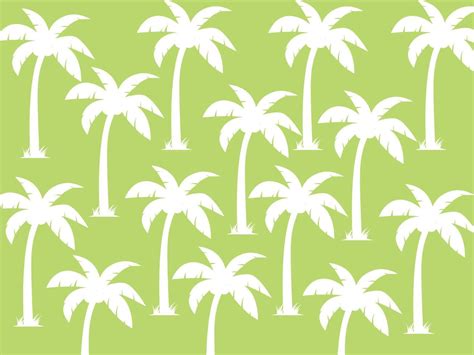 Toradh íomhá ar Palm Tree Pattern