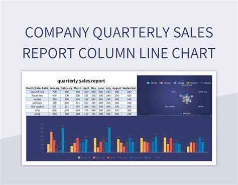 Excel Line Chart Templates に対する画像結果