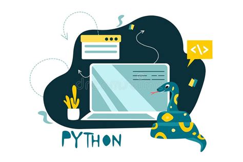 Image result for Python Language Illustration