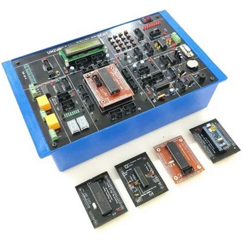 Toradh íomhá ar Microprocessor Universal Trainer Kit