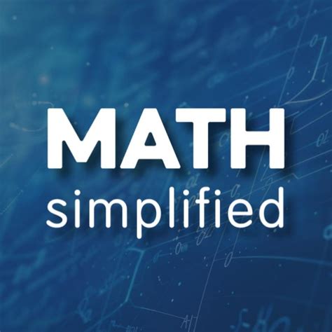 Toradh íomhá ar Simplified Math
