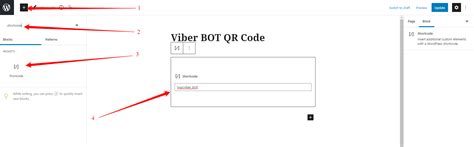 Toradh íomhá ar QR Code On Viber Desktop