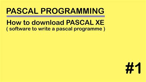 Image result for Pascal Commercial Software