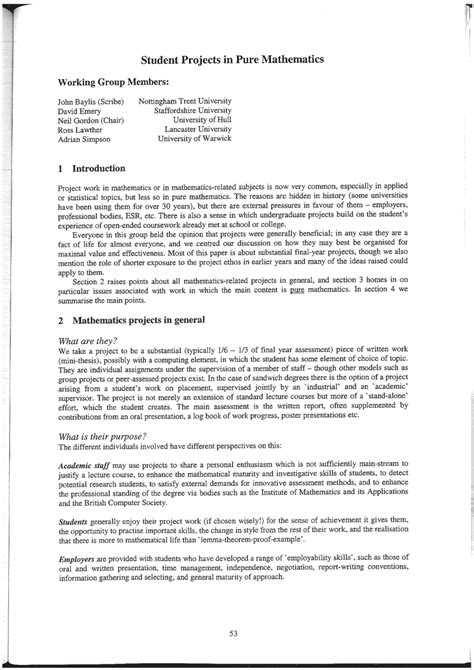 Image result for Example of Student Research Writing