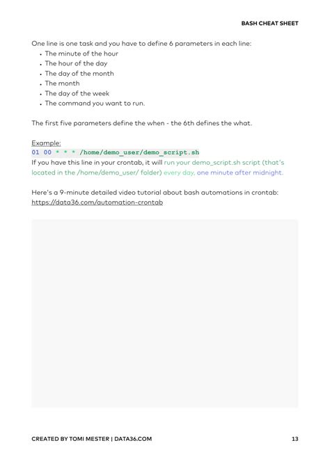 Image result for Bash Shell Cheat Sheet