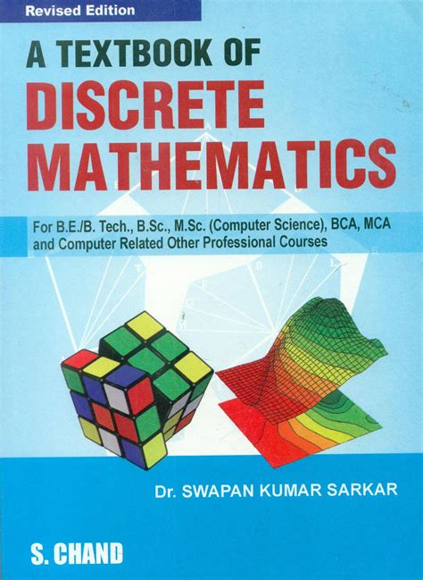 Toradh íomhá ar Discrete Mathematics Textbook