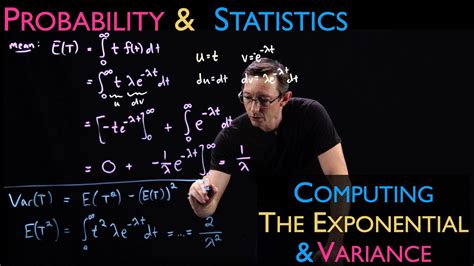 Image result for Expectation Variance Exponential Distribution