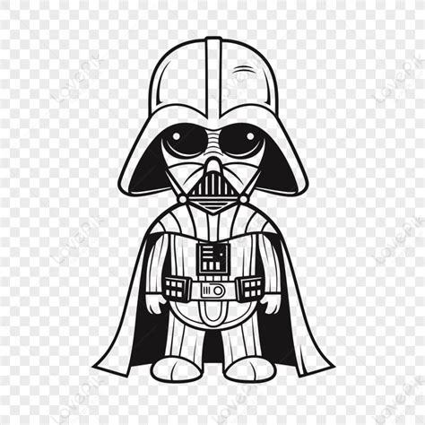 Toradh íomhá ar Logo Darth Vader Vector