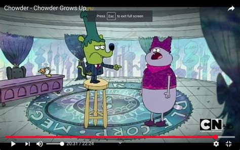 Chowder Grows Up に対する画像結果