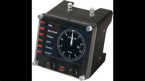 Toradh íomhá ar Logitech Instrument Panel Driver