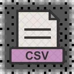CSV Icon 16 Pixels に対する画像結果