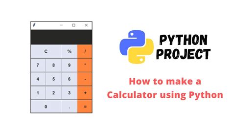 Introduction to a Project On Python Calculator for a Write Up File に対する画像結果