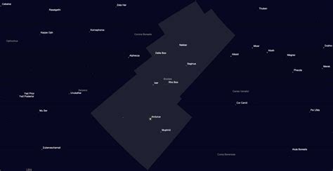 Brightest Star in Bootes Constellation に対する画像結果