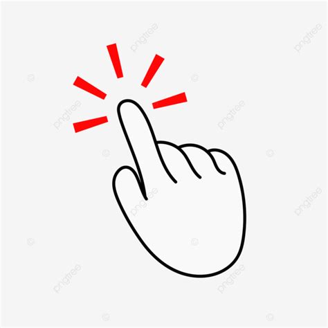 Click Transparent PNG に対する画像結果