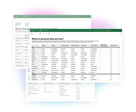 Image result for Data Collection Template Activity Map