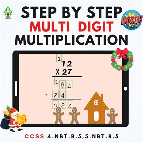 Toradh íomhá ar Double-Digit Multiplication with Order Explanation