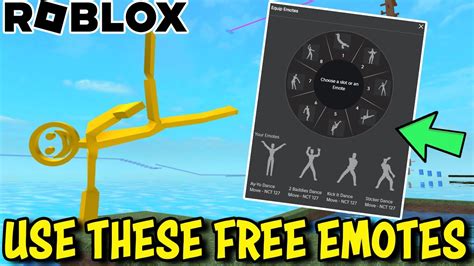 Image result for How to Use Emote in Roblox