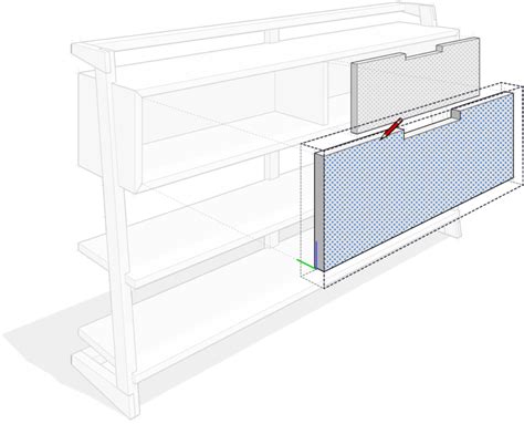 Using SketchUp for Woodworking માટે ઇમેજ પરિણામ