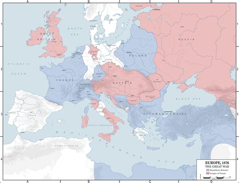 Image result for Europe Map 1876