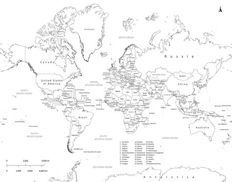 Image result for World Map with Marked
