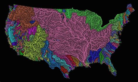 Every US River Visualized in One Glorious Map | Live Science