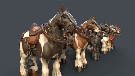 Toradh íomhá ar Stylized Men 3D Model