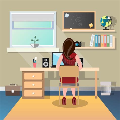 Image result for Computer From Back Illustration