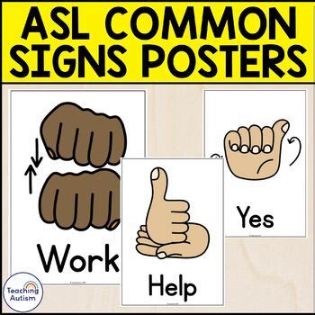 Toradh íomhá ar Sign Language Poster-Making