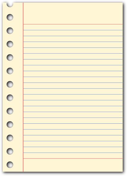 Notepad Page Clip Art に対する画像結果