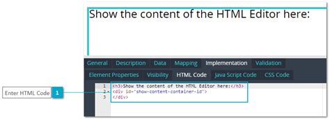 Image result for HTML Code Interface