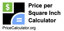 Image result for Square Inch Calculator Table