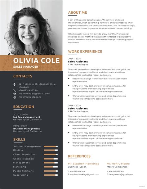 Image result for InDesign CV Template
