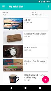 Image result for Wishtable App