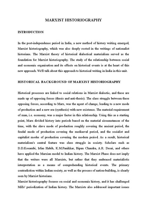 Image result for Marxist History