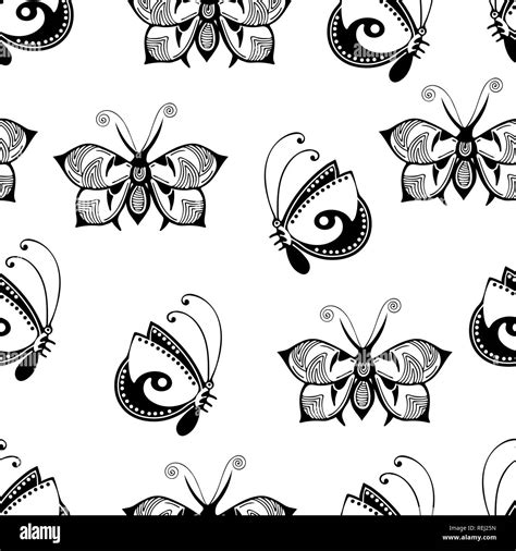 Toradh íomhá ar Abstract Butterfly Outline