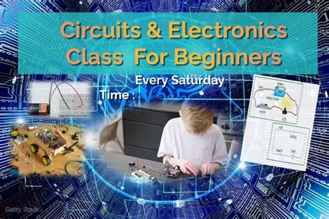 Image result for Electronics Lessons for Beginners